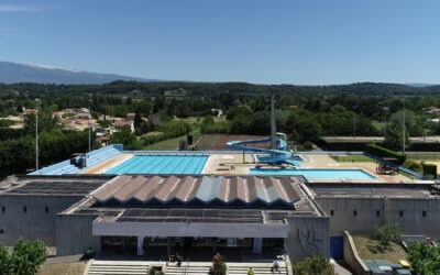 La natation à Carpentras